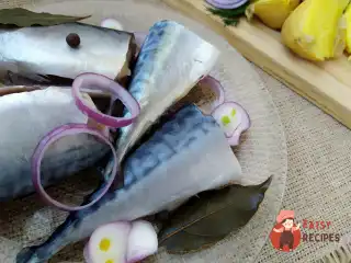 Скумбрія пряного посолу