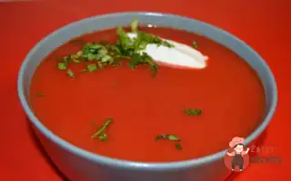 Вегетаріанський Пряний Буряковий Суп-Пюре