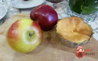 Бананово-Сирне Суфле