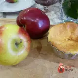 Бананово-сирне суфле