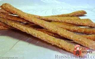 Вівсяні Палички Із Сиром