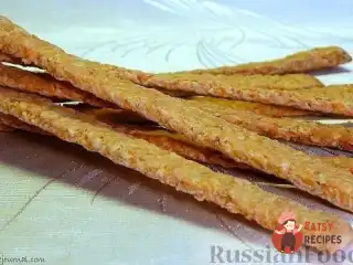 Вівсяні палички із сиром