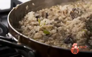 Фарш Із Рису З Грибами