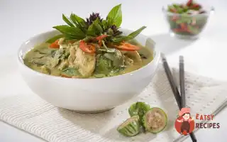 Курка В Зеленому Каррі
