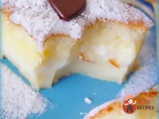 Ніжні тістечка в цукровій пудрі