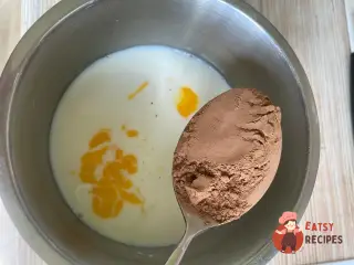 Крок 4: Шоколадний пудинг
