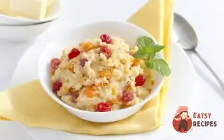 Пшоняна Каша З Бананом, Корицею Та В'яЛеною Журавлиною В Мультиварці