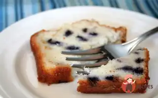 Лимонний Хліб Із Чорницею