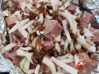 Крок 7: Теляча печінка в духовці