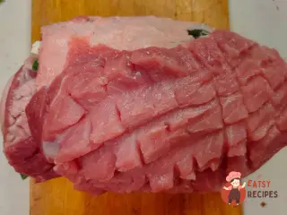 Крок 15: Свинячий рулет з овочами