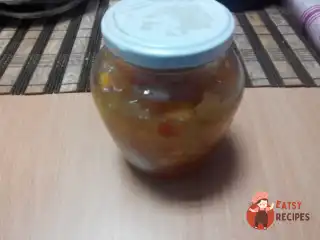 Варення зі шкірки кавуна