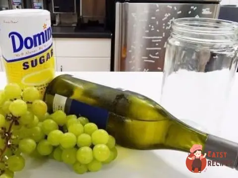 Заморожений «п'яний виноград»