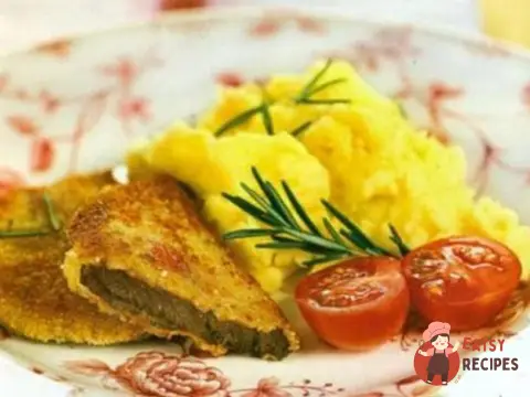 Ескалопи з телятини