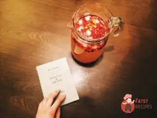 Домашній лимонад із ягодами