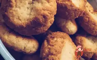 Печиво З Кокосовою Стружкою