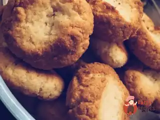 Печиво з кокосовою стружкою