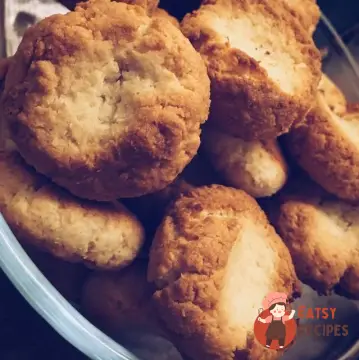 Печиво з кокосовою стружкою