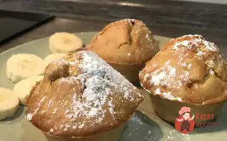 Маффіни З Бананами Та Медом