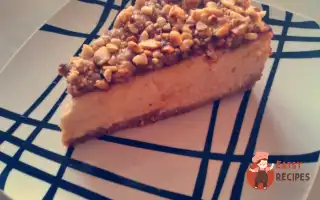 Чізкейк З Арахісовою Пастою