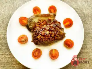 Індичка з горіхами кеш'ю та макадамія