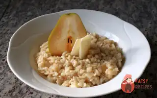 Різотто З Грушею Та Сиром Пекорино