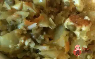 Кічрі З Машем, Рисом Та Адигейським Сиром