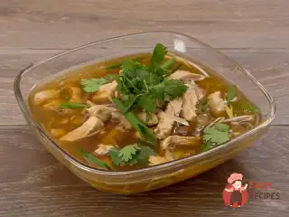 Азіатський курячий суп