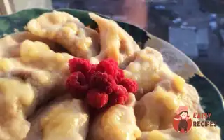 Вареники З Малиновою Начинкою
