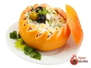 Морепродукти у грейпфруті