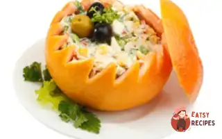 Морепродукти У Грейпфруті