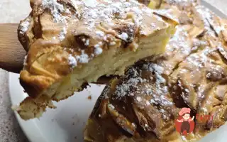 Шарлотка На Кукурудзяній Муці