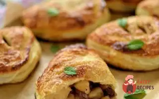 Французькі Кишеньки З Яблуками Та Родзинками