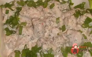 Холодне М'яСо У Пікантному Соусі