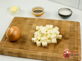 Крок 3: Французький сирний суп із куркою