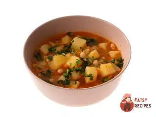 Суп із квасолі