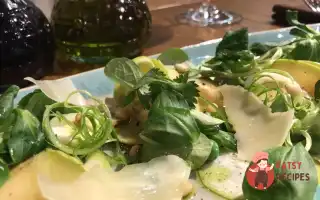 Карпаччо Із Кабачка