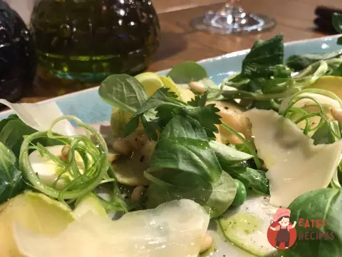 Карпаччо із кабачка