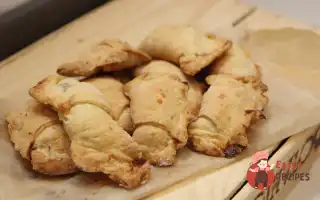 Рогаліки З Яблучним Варенням