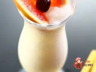 Коктейль "Золота колада Акапулько" (Acapulco gold colada)