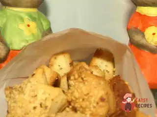 Сирне печиво з мигдалем