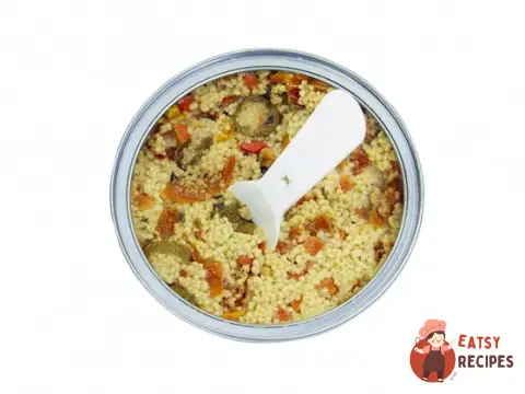 Ароматний кускус із овочами