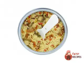 Ароматний кускус із овочами