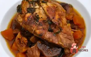 Курка З Травами Та Інжиром
