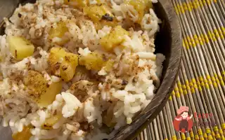 Гавайський Печений Рис