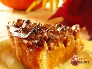 Гарбузовий пиріг з горіхами