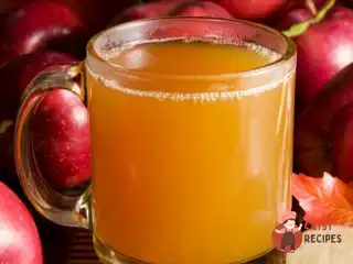 Різдвяний яєчний пунш з пивом та хересом