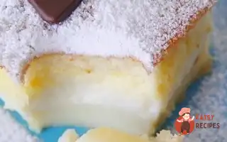 Ніжний Ванільний Пиріг