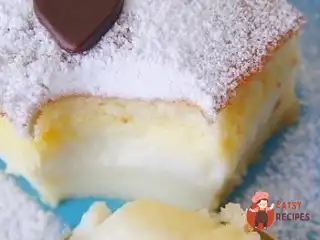 Ніжний ванільний пиріг
