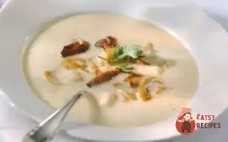 Суп-Пюре По-Міланськи З Печерицями