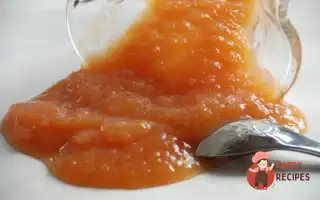 Пюре Яблучне З Сиропом Із Топінамбуру